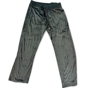 Black Velvet Lounge Pants